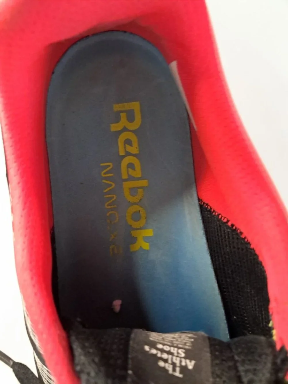 Reebok Nano X2 Men's Training Shoes Black Multicolor Size